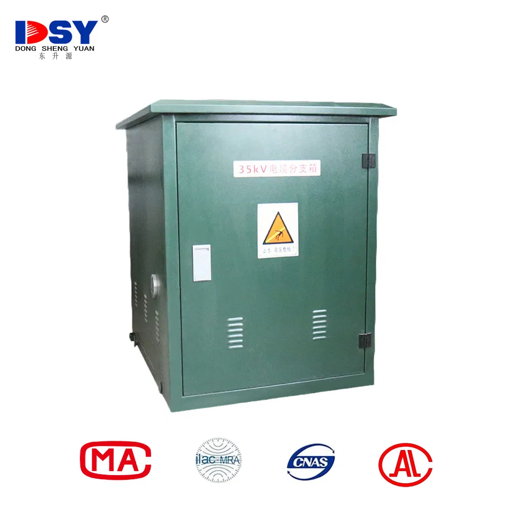 صندوق توزيع كابلات من النوع الأوروبي 35kv 630A 50Hz خارجي 4-Way