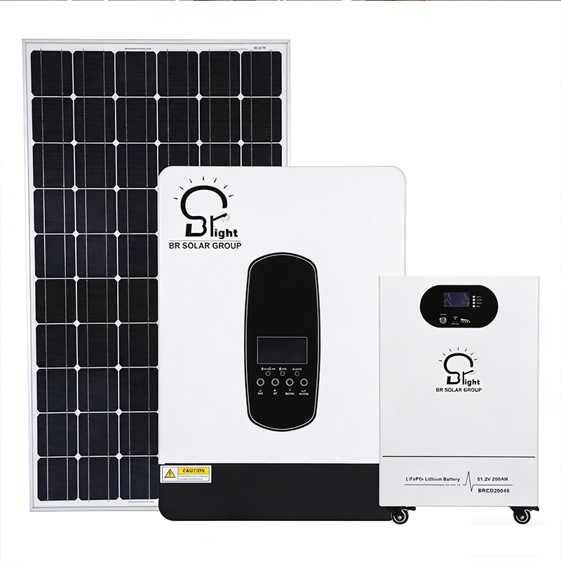 كفاءة عالية 24V 48V عاكس موجة جيبية نقية 6.2kw 8.2kw 9.6kw 10kw عاكس طاقة شمسية بنظام تقسيم الطور للطاقة الاحتياطية المنزلية