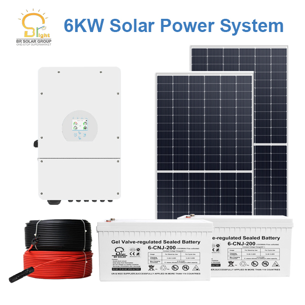5kw 10kw 15kw 20kw 40kw 60kw نظام الطاقة الشمسية الكهروضوئية المحمولة للطاقة خارج الشبكة
