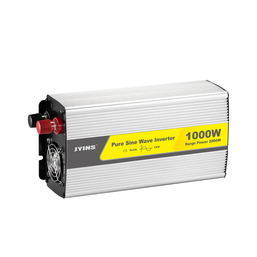 1000W 12V/24V/48V إلى 220V محول طاقة شمسية على شكل موجة جيبية نقية