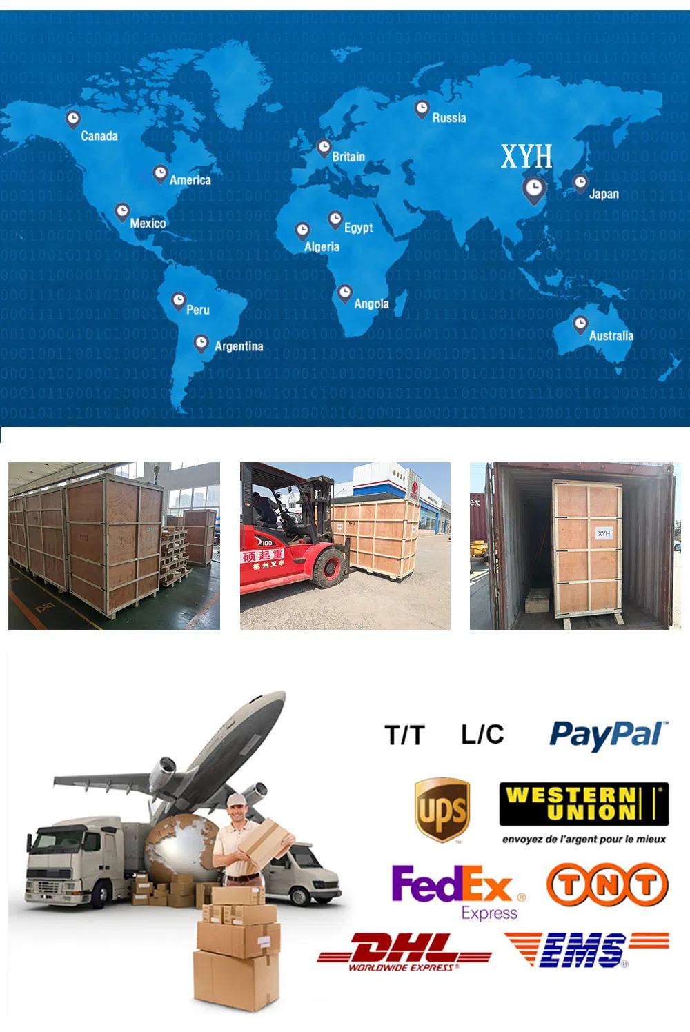 Packing and Shipping Details