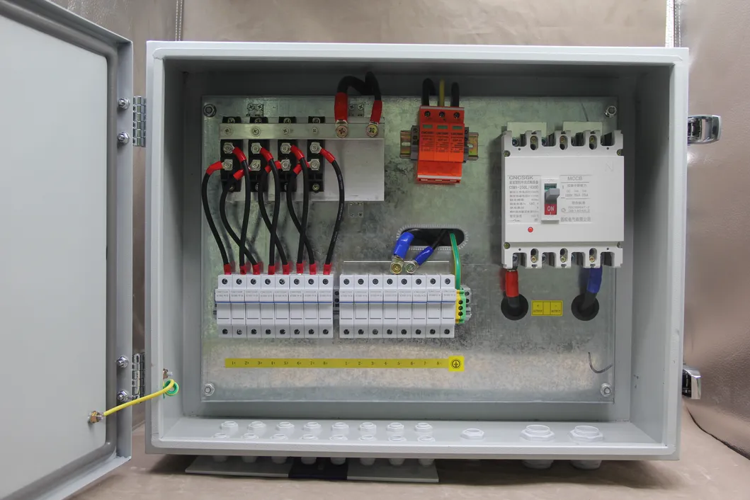 Solar Combiner Box View 5