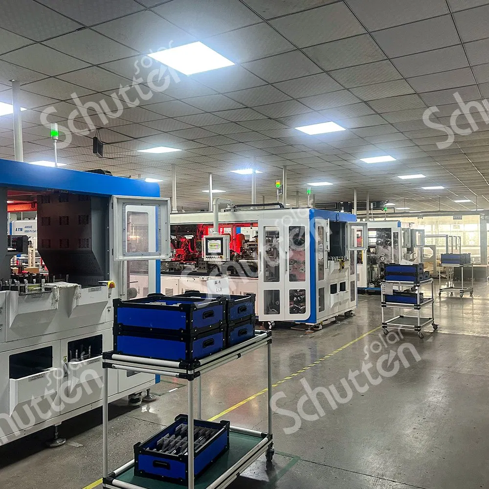 مصنع شوتن OEM 156cells وحدات الطاقة الشمسية 630W, 635W, 640W 645W 650W نظام الطاقة الشمسية ثنائي الوجه من نوع توبكون لوحة الطاقة الشمسية