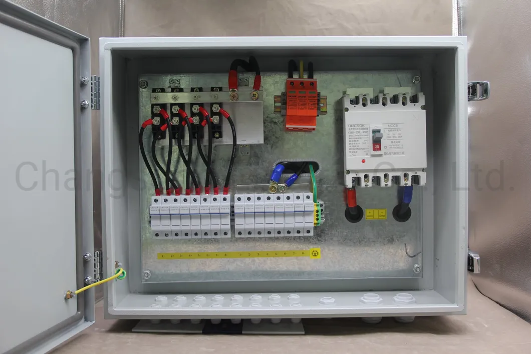 PV Array Combiner Box 7
