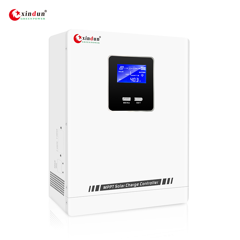 10A 20A 40AMP 60A 80A 100AMP جهاز تحكم شحن هجين ليثيوم شمسي بتقنية MPPT
