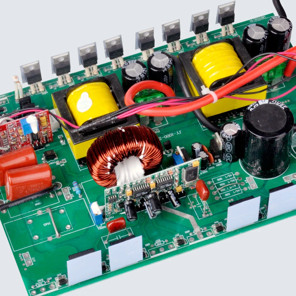 1000W 12V/24V/48V إلى 220V محول طاقة شمسية على شكل موجة جيبية نقية