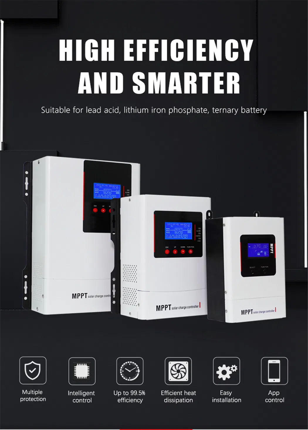 MPPT Solar Controller