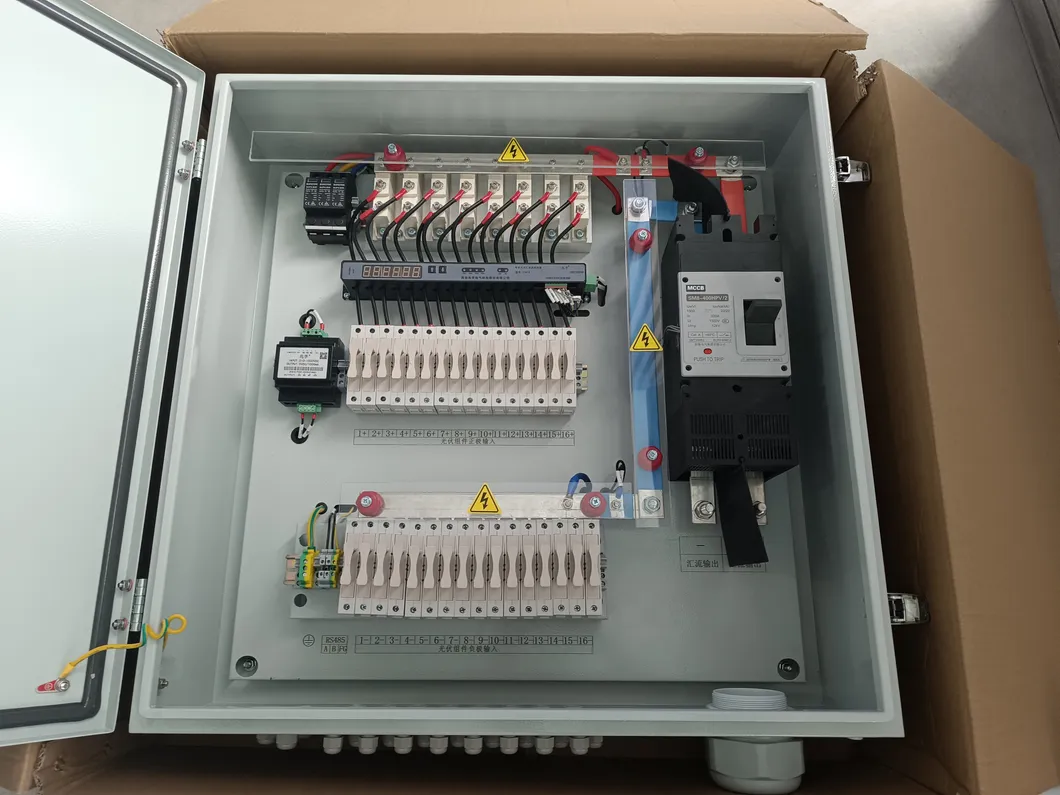 PV Combiner Box 5
