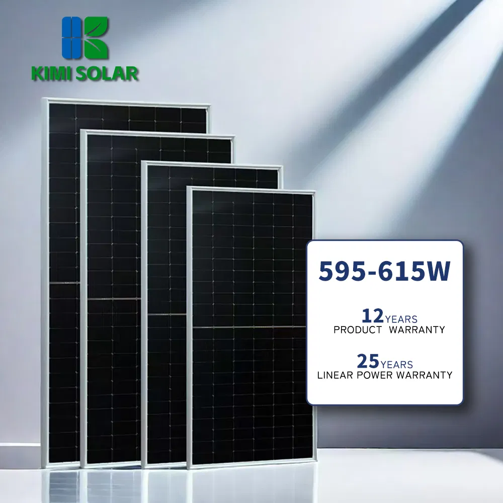 ترينا/جا/جينكو لونجي ألواح الطاقة الشمسية الزجاجية المزدوجة ثنائية الوجه 580W 550W 650W 700W