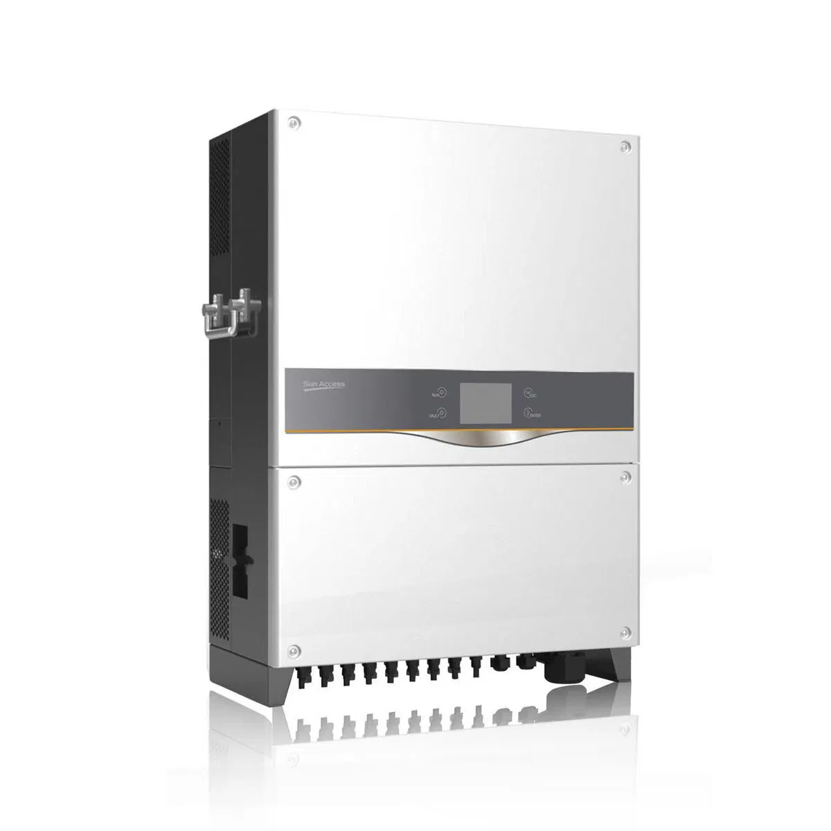 نظام الطاقة الشمسية المتصل بالشبكة ذو التحويل العالي 30kw