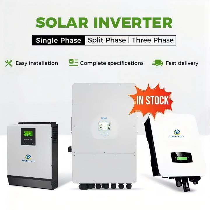 5kw 10kw 20kw 30kw نظام طاقة شمسية هجين كامل عالي الكفاءة للاستخدام المنزلي