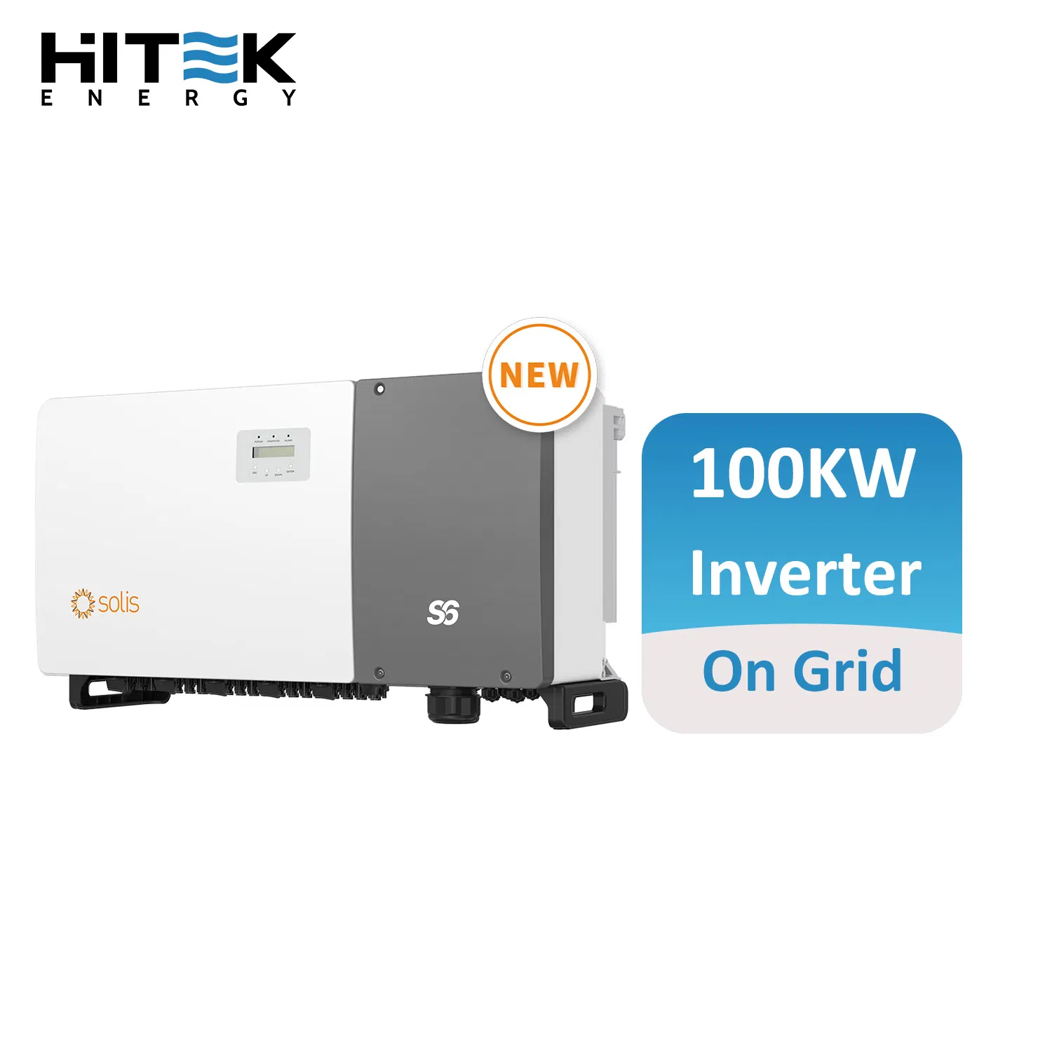 هيتك 50kw على نظام الطاقة الشبكية مجموعة كاملة من الألواح الشمسية للتثبيت على السطح 100kw 500kw 1MW نظام الطاقة الشمسية المتصل بالشبكة
