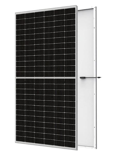 ألواح الطاقة الشمسية الزجاجية أحادية البلورة عالية الكفاءة مع CE TUV 550W 580W 590W 600W