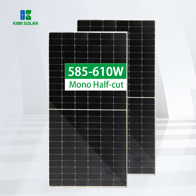 لونجي/جا/جينكو تريـنا Tier1 لوحة شمسية ثنائية الوجه من نوع مونوعالي الكفاءة 580W 550W 600W 700W