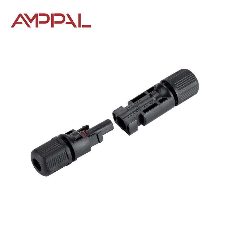 IP67 مقاوم للماء 12V موصل كابل الطاقة الشمسية ذكر أنثى توصيلات كهربائية