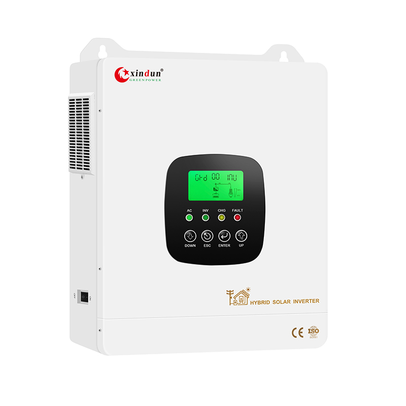 أفضل طاقة متجددة ضوء شمسية 12kw 3000W 10kw 3kw 6kw 4000W عاكس طاقة هجينة على الشبكة بجهد أحادي موجة جيبية نقية سعر للطاقة الشمسية للمنزل