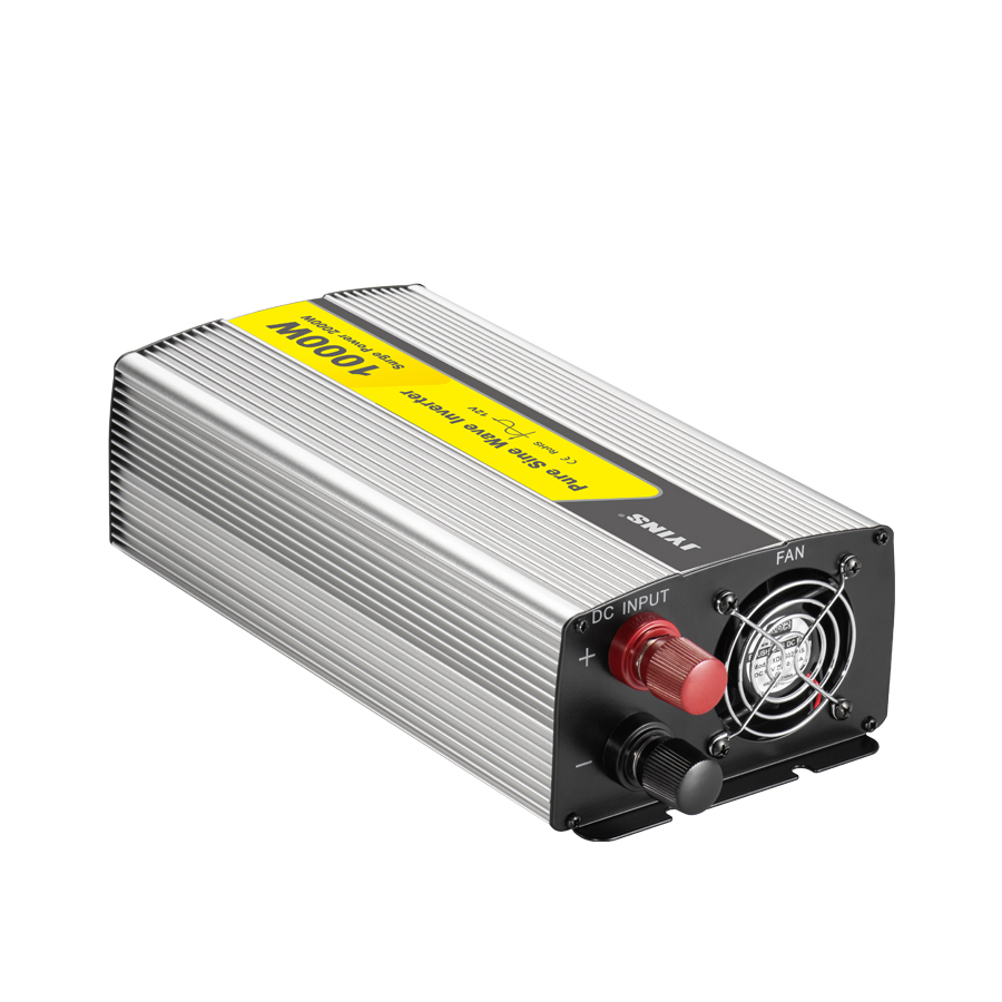1000W 12V/24V/48V إلى 220V محول طاقة شمسية على شكل موجة جيبية نقية