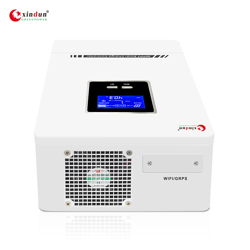 10A 20A 40AMP 60A 80A 100AMP جهاز تحكم شحن هجين ليثيوم شمسي بتقنية MPPT
