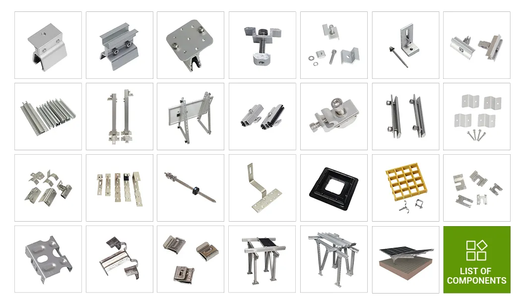Component List