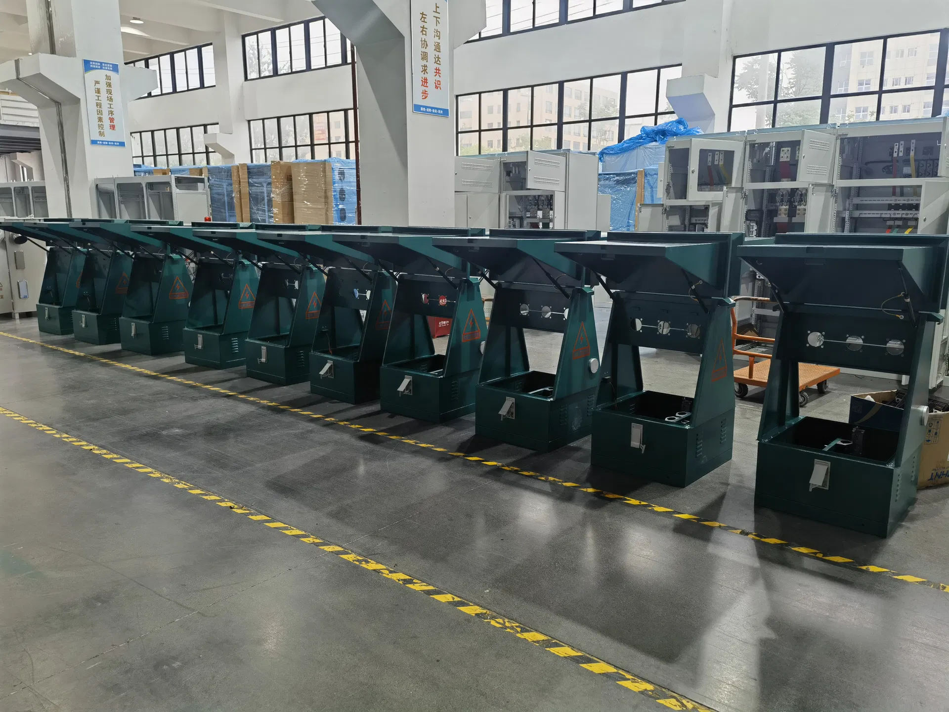 صندوق فرع كابل عالي الجهد 33kv لمزرعة الرياح