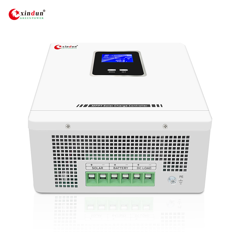 10A 20A 40AMP 60A 80A 100AMP جهاز تحكم شحن هجين ليثيوم شمسي بتقنية MPPT