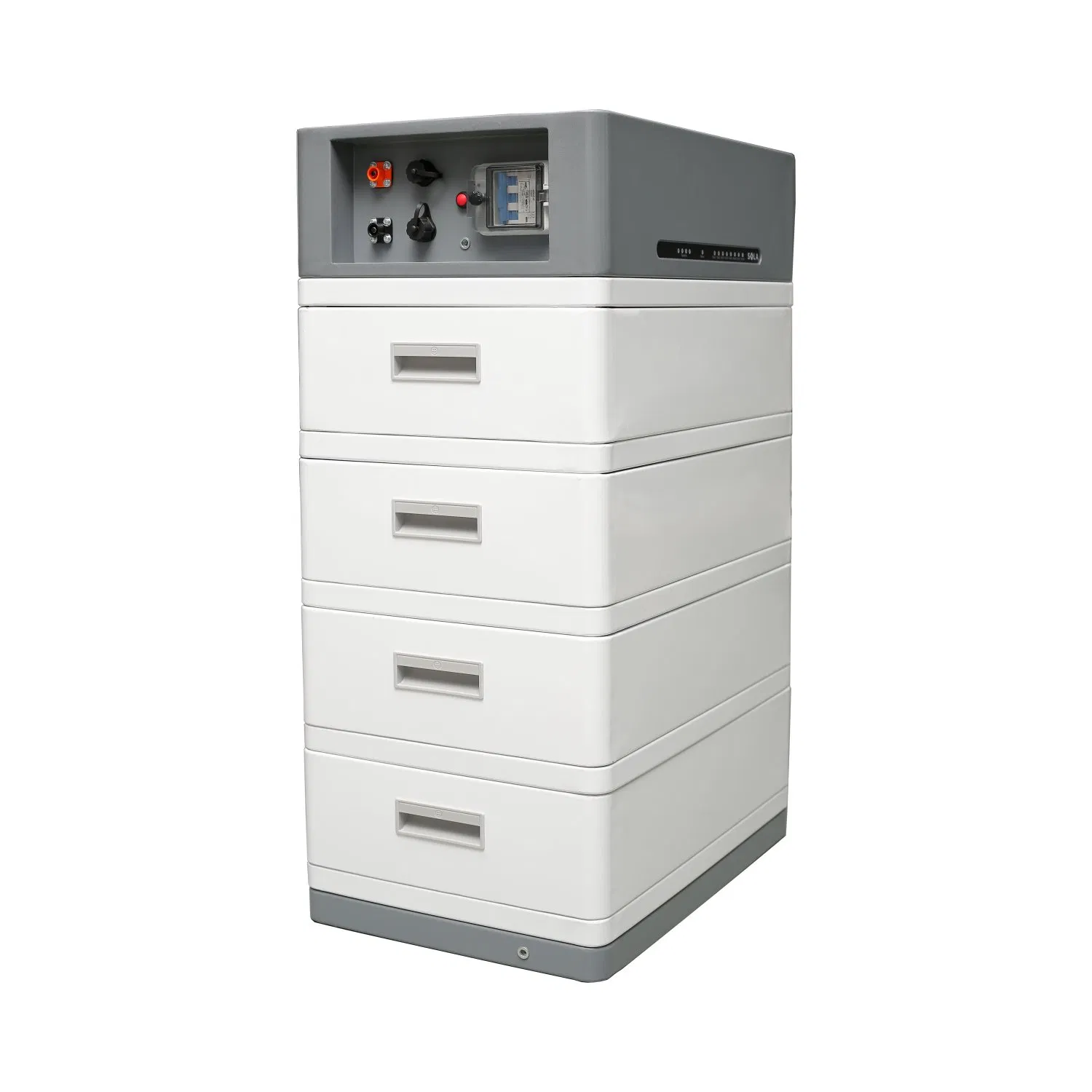 أنظمة البطاريات التخزينية 10kw محطة الطاقة الشمسية المتصلة بالشبكة