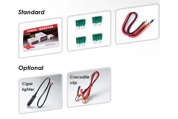 1000W 12V/24V/48V إلى 220V محول طاقة شمسية على شكل موجة جيبية نقية