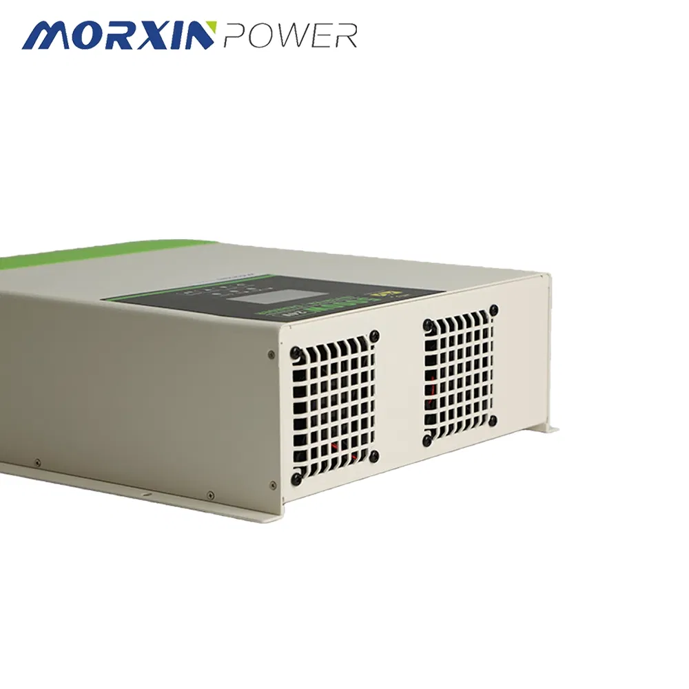 24V/48V 5000W جهاز تحويل الطاقة الشمسية خارج الشبكة للسيارات المنزلية مزود ببطارية MPPT عاكس موجة جيبية نقية