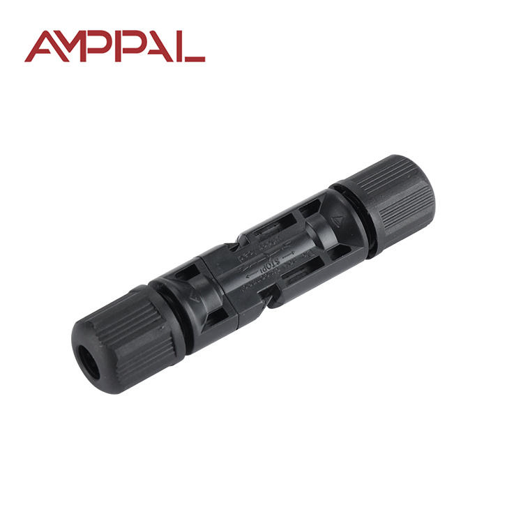 IP67 مقاوم للماء 12V موصل كابل الطاقة الشمسية ذكر أنثى توصيلات كهربائية