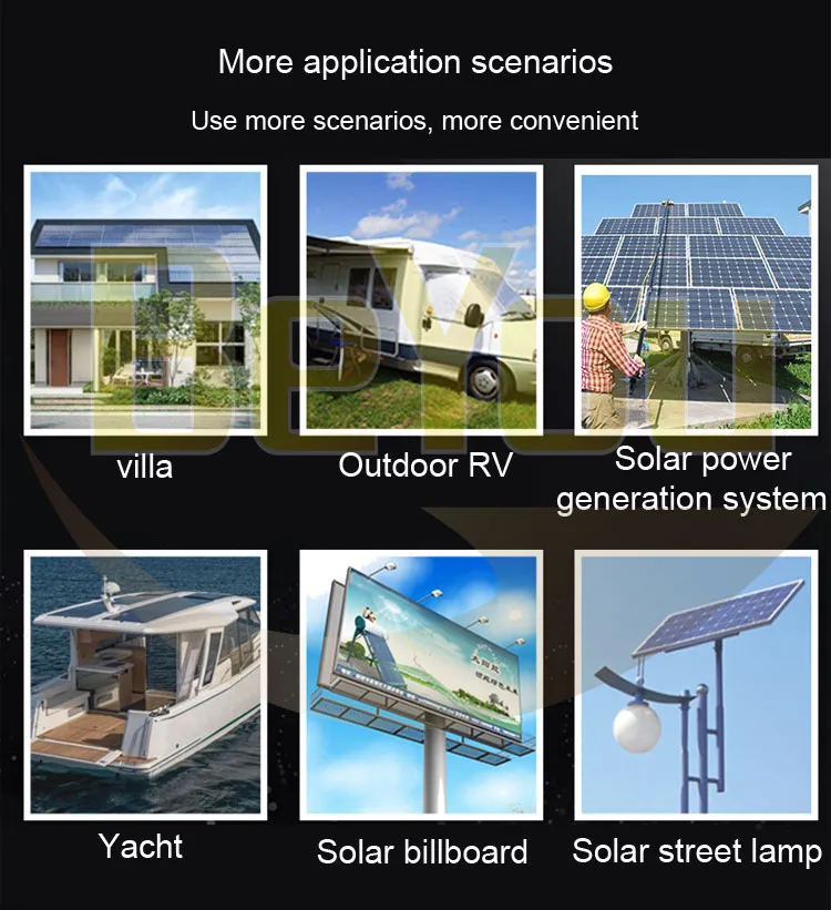 Solar Controller View