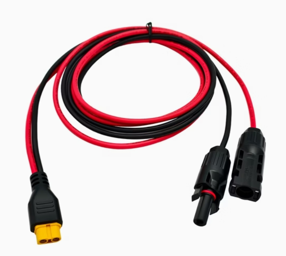 محول Xt 60 إلى Mc4 كابل موصل طاقة شمسية مقاوم للماء