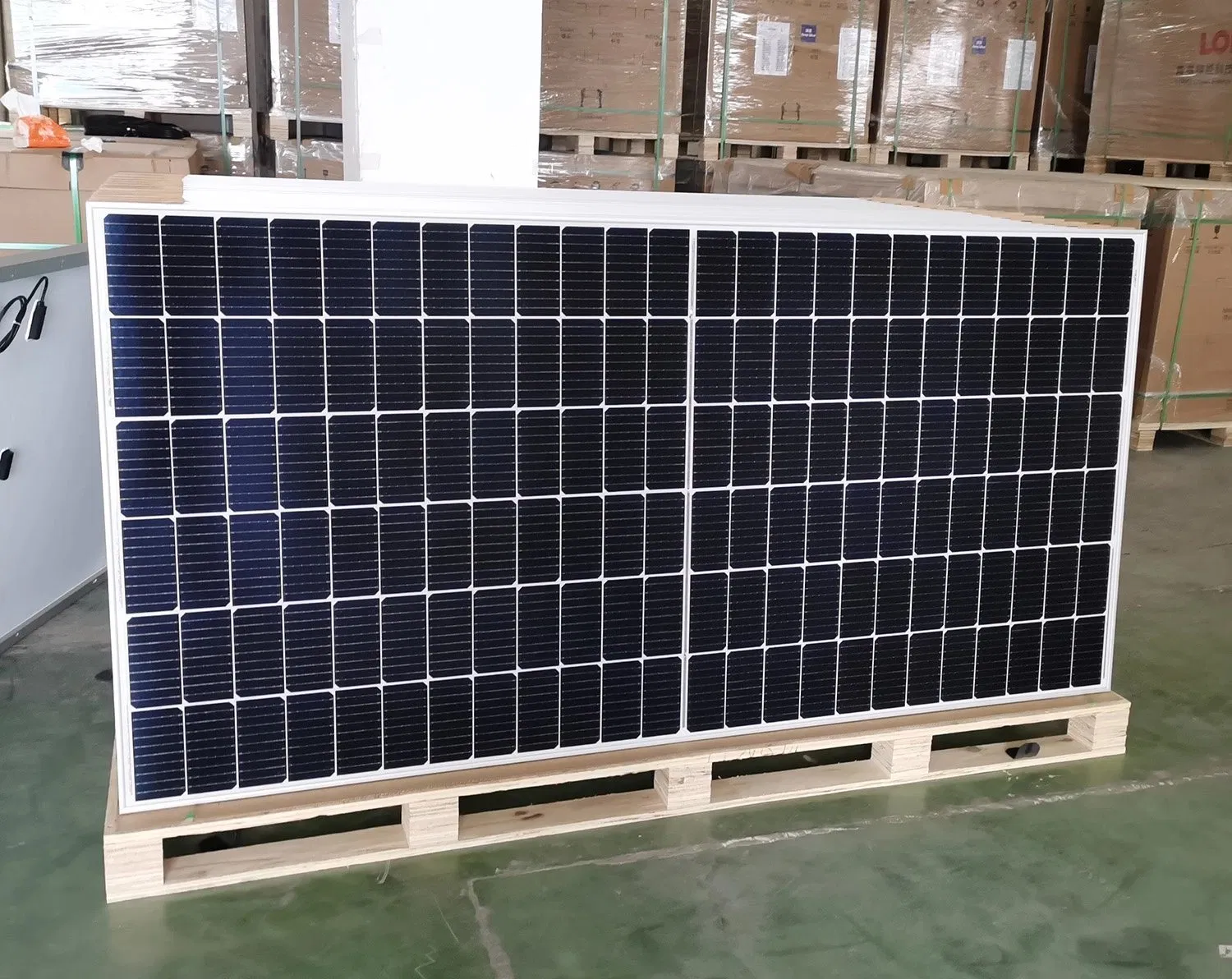 ألواح الطاقة الشمسية أليكو سولار لونجي جينكو 1 وحدات الطاقة الشمسية 400-700W على الشبكة وخارج الشبكة ونظام الطاقة الهجينة