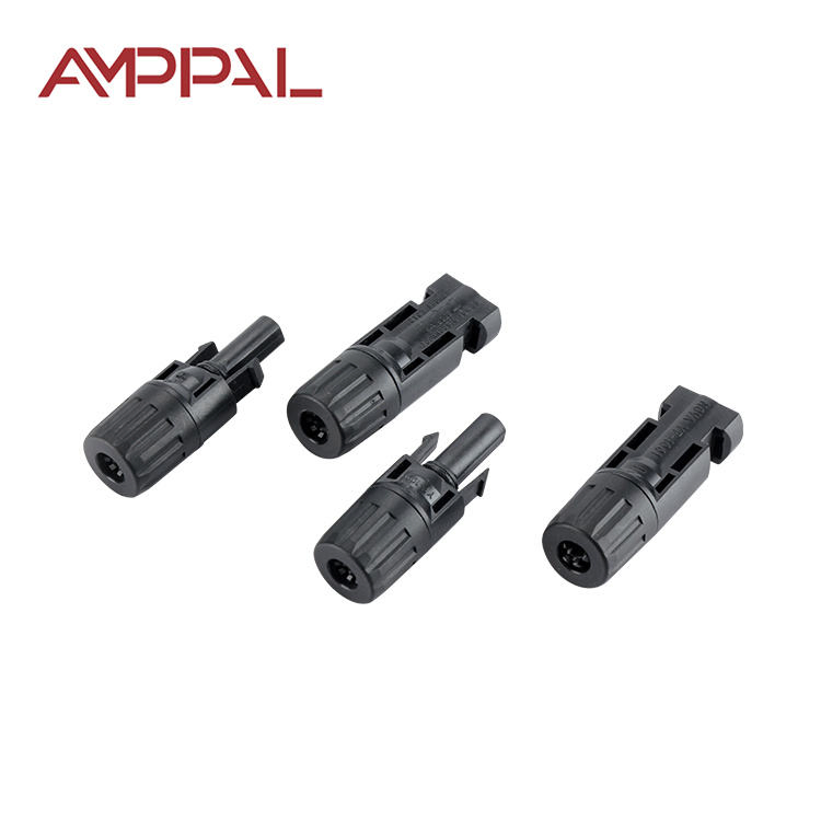 IP67 مقاوم للماء 12V موصل كابل الطاقة الشمسية ذكر أنثى توصيلات كهربائية