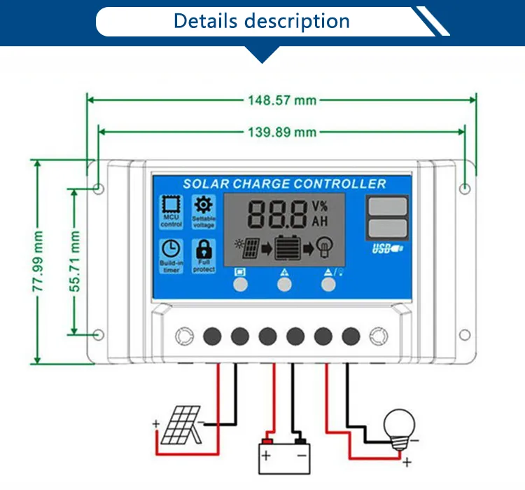 Solar Controller Detail 3