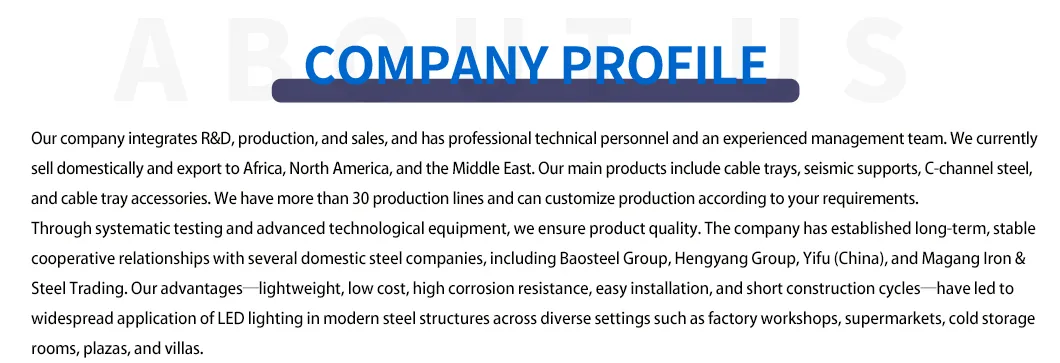 دعم كابلات