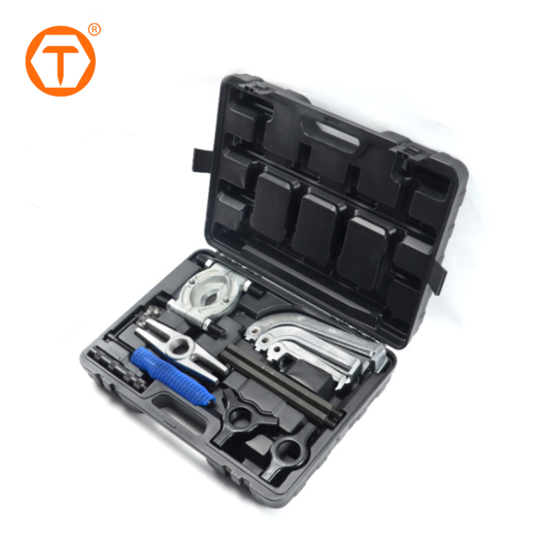 25PCS Extrator de Rolamentos Pesado 10 Conjunto de Ferramentas Hidráulicas para Extrair Rolamentos e Separador em Aço Carbono