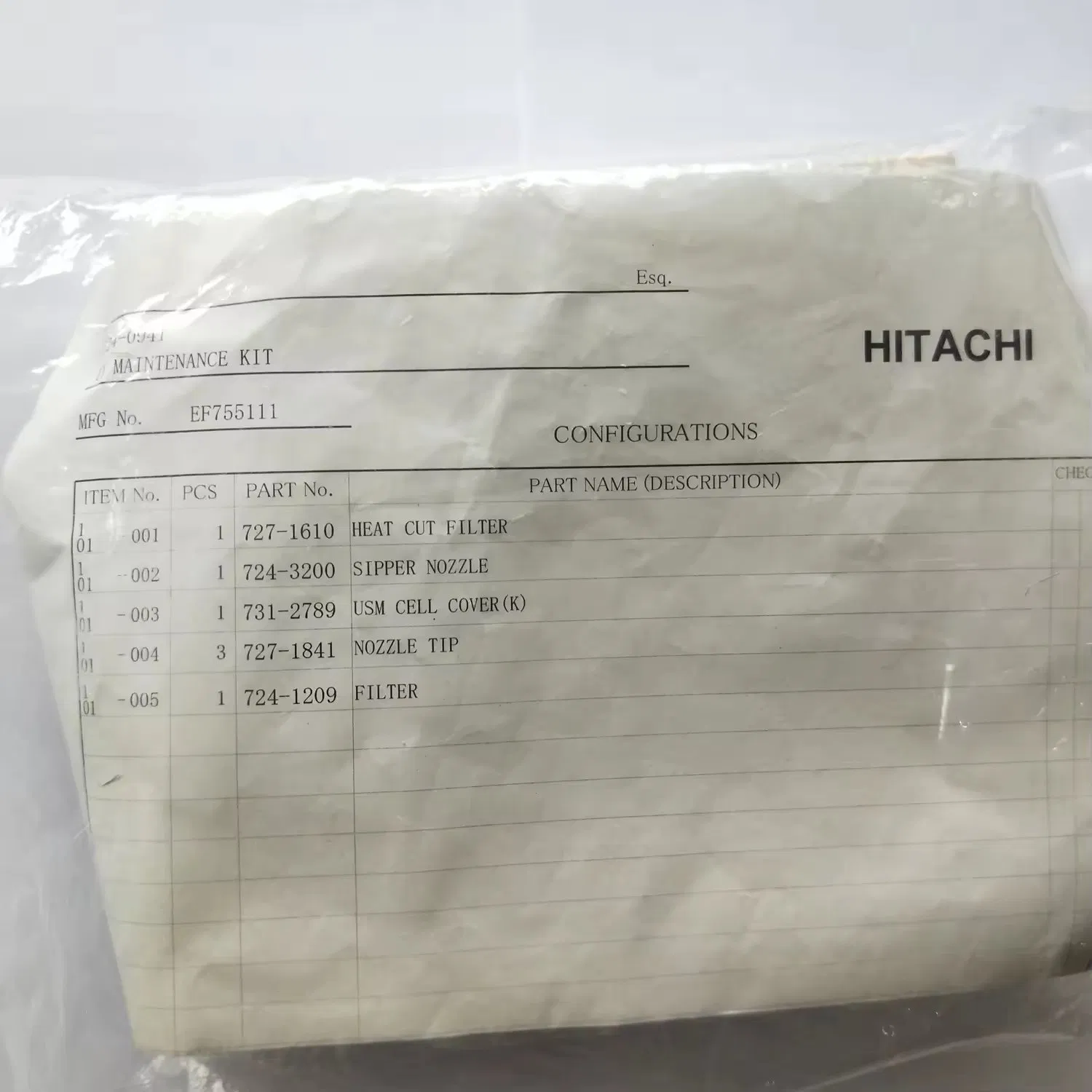 Kit de Ferramentas de Manutenção Premium Essencial para Usuários do Cobas C311