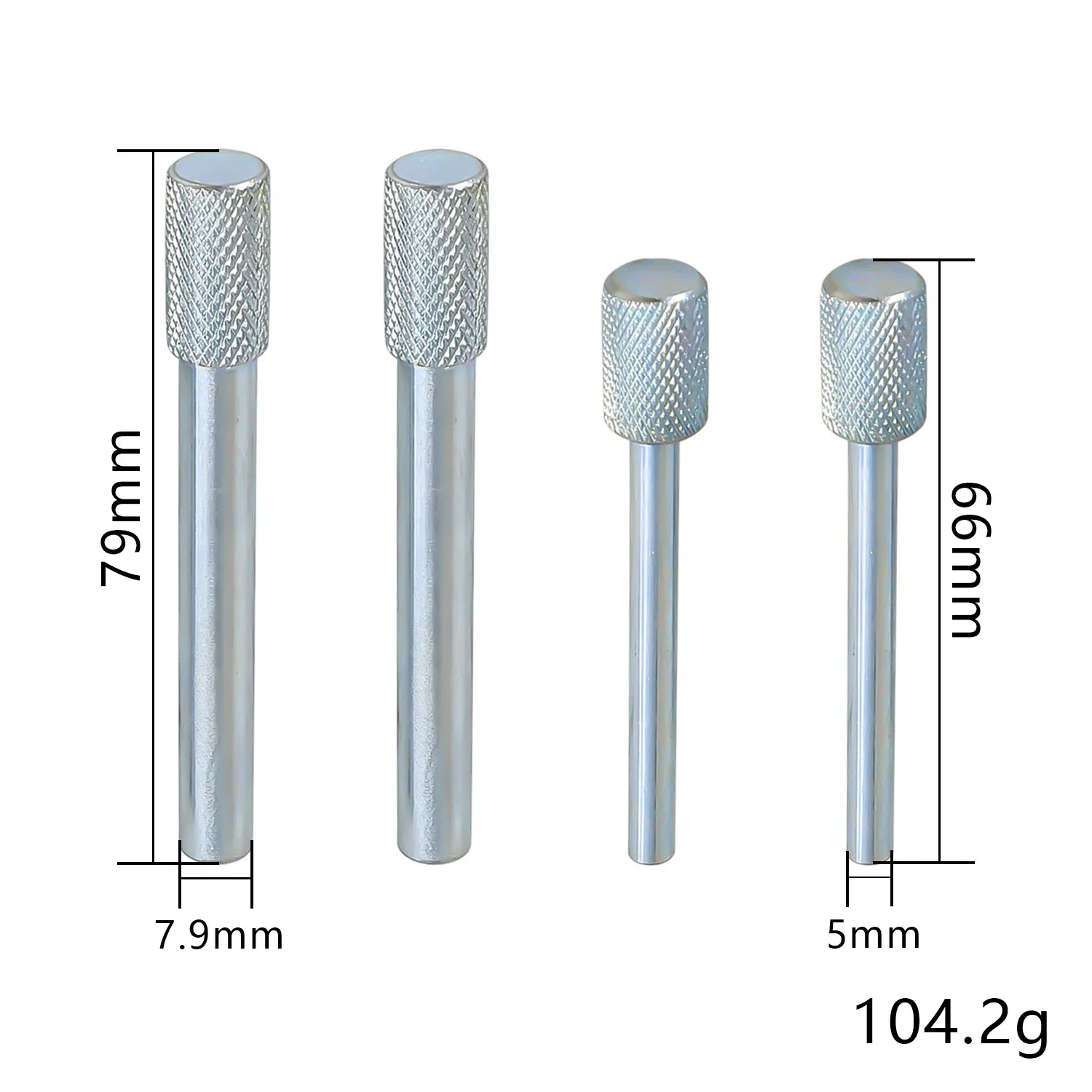 Fornecedor da China 4PCS Conjunto de Ferramentas de Pinos de Sincronização de Motor a Diesel para Reparação Automotiva Profissional para Psa Ford Volvo Peugeot 1.4D/1.5D/1.6D HDI/Tdci