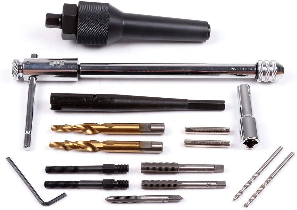 Kit de Ferramentas para Remoção de Velas de Aquecimento G-Carve 16PCS 8mm 10mm Reparação