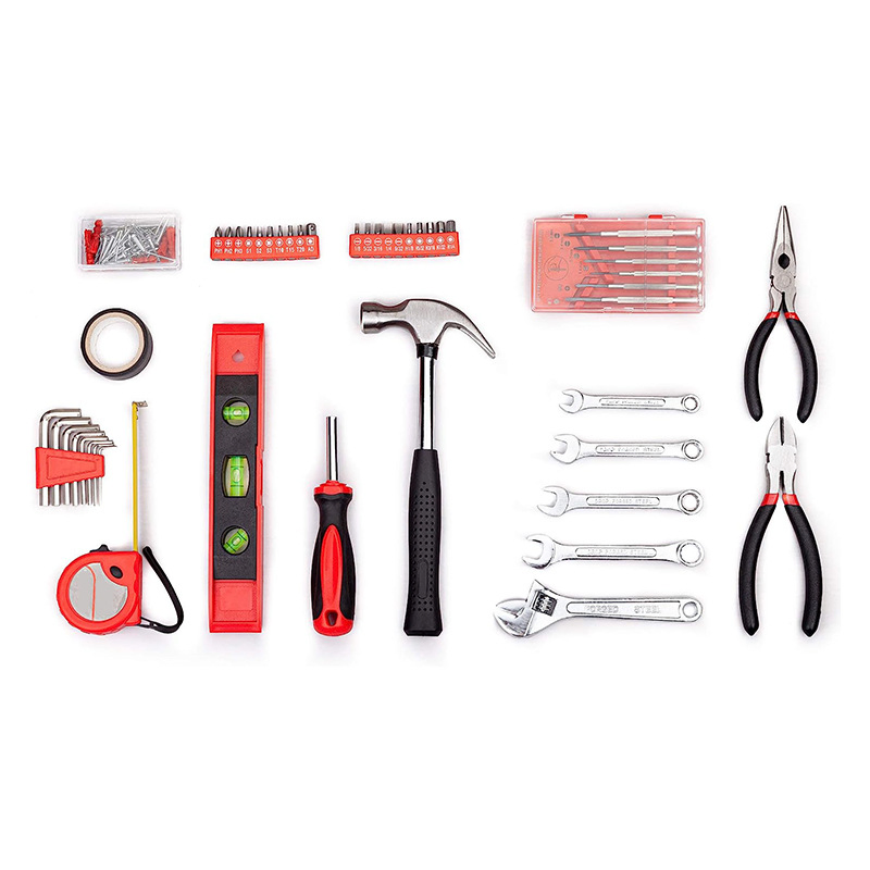 Conjunto de Caixa de Ferramentas Portátil Compacta e Resistente à Corrosão com Serviço OEM e ODM para Uso Doméstico