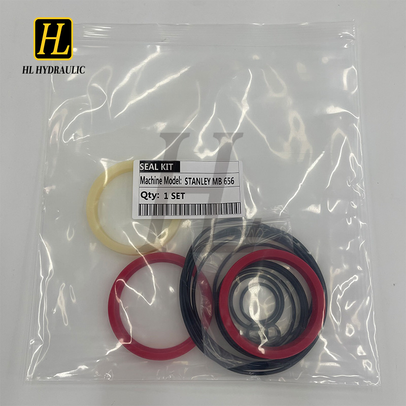 MB350 MB656 MB856 Conjunto Completo de Kit de Selos para Reparo de Quebrador Hidráulico com Ferramenta de Instalação Fornecimento Direto da Fábrica