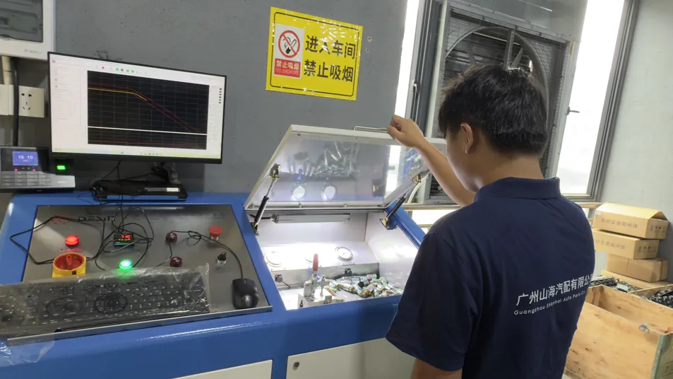 Equipamento de Teste de Precisão 2