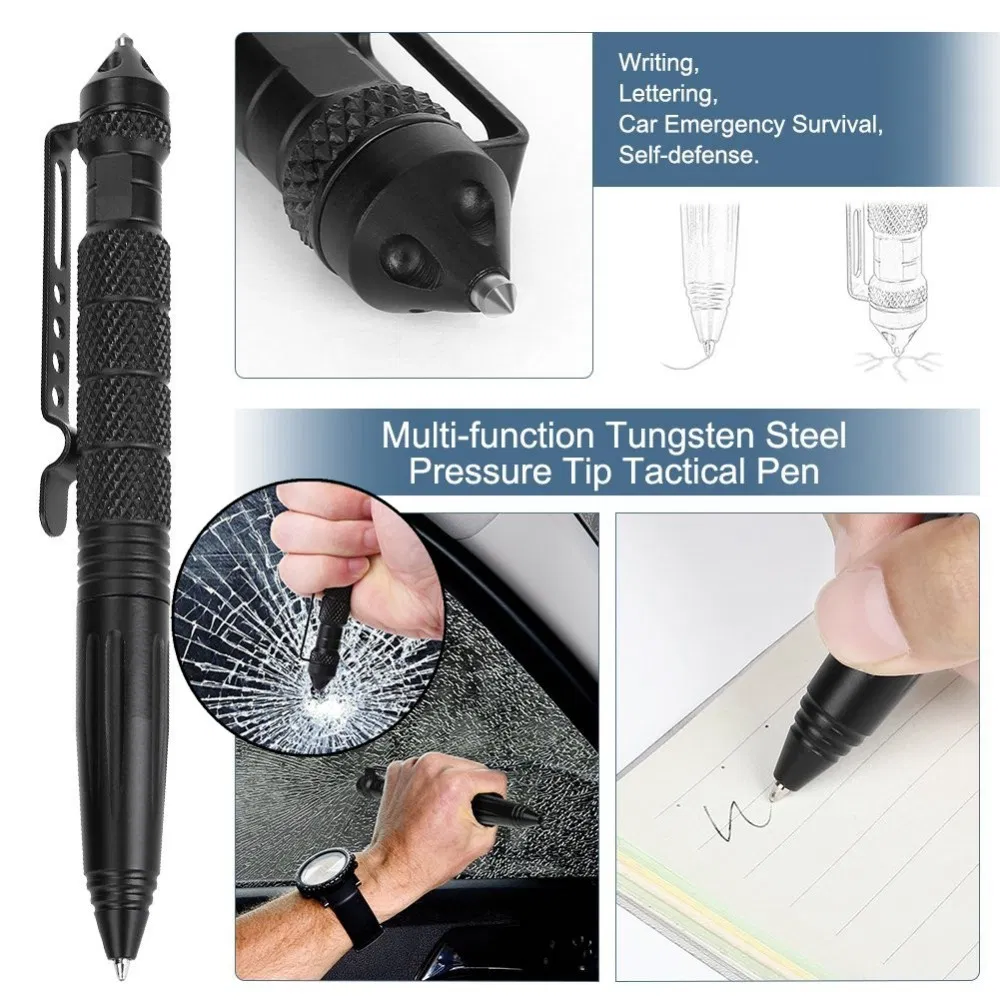 Kit de Sobrevivência Ferramentas de Camping Mini Kit de Emergência Caso de Malfuncionamento