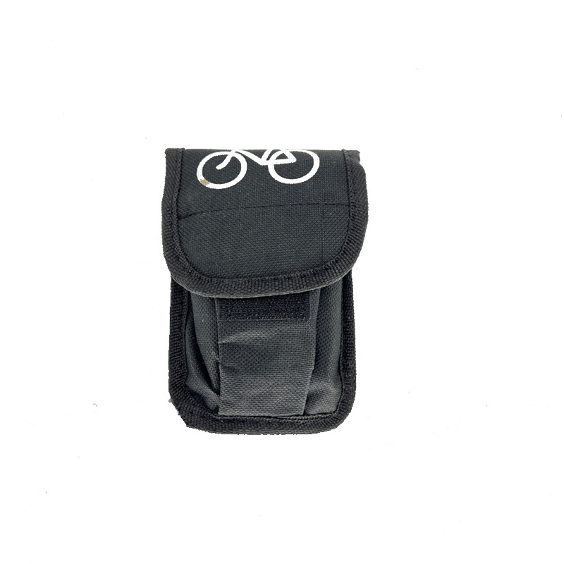 Kit de Reparação Portátil Ferramenta para Pneus de Bicicletas Ferramenta Multifuncional de Combinação Acessórios para Reparação de Bicicleta de Montanha com Bolsa