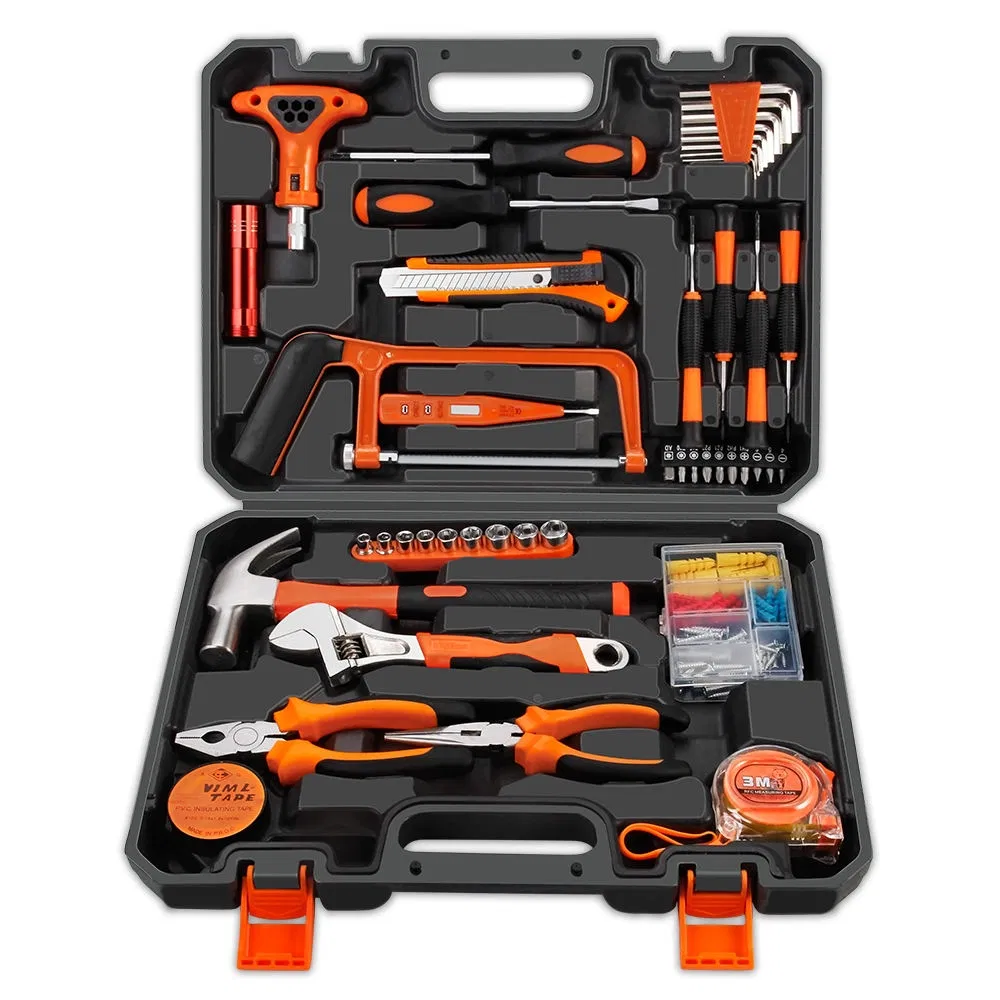 Conjunto de Ferramentas para Reparação Automotiva de Grau Industrial, Kit de Chaves Pesadas para Oficinas