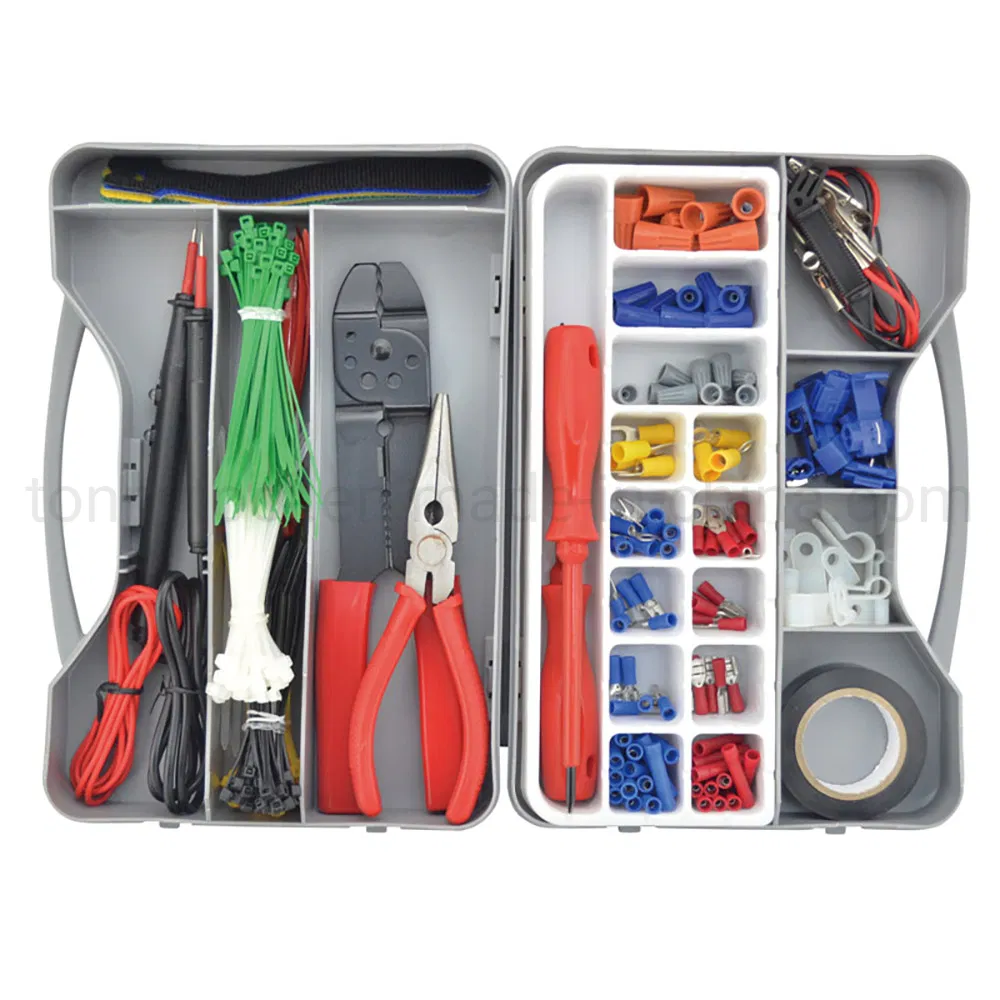 339PC Kit Completo de Reparação Elétrica Automotiva