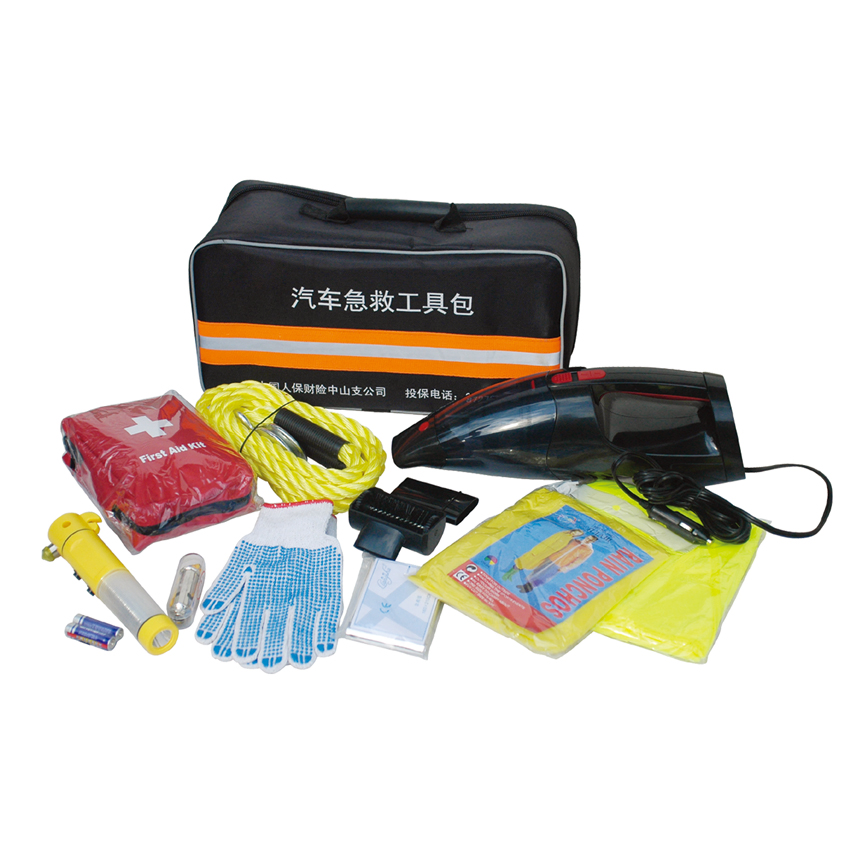 (Kits de Ferramentas de Segurança para Reparos de Emergência em Carros Portáteis)