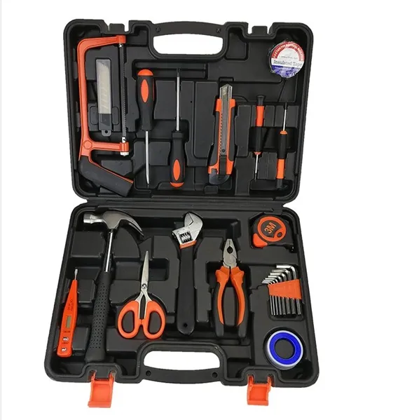 Conjunto de Ferramentas de Reparação Doméstica de Alta Qualidade 38PCS Kit de Ferramentas Manuais para Casa