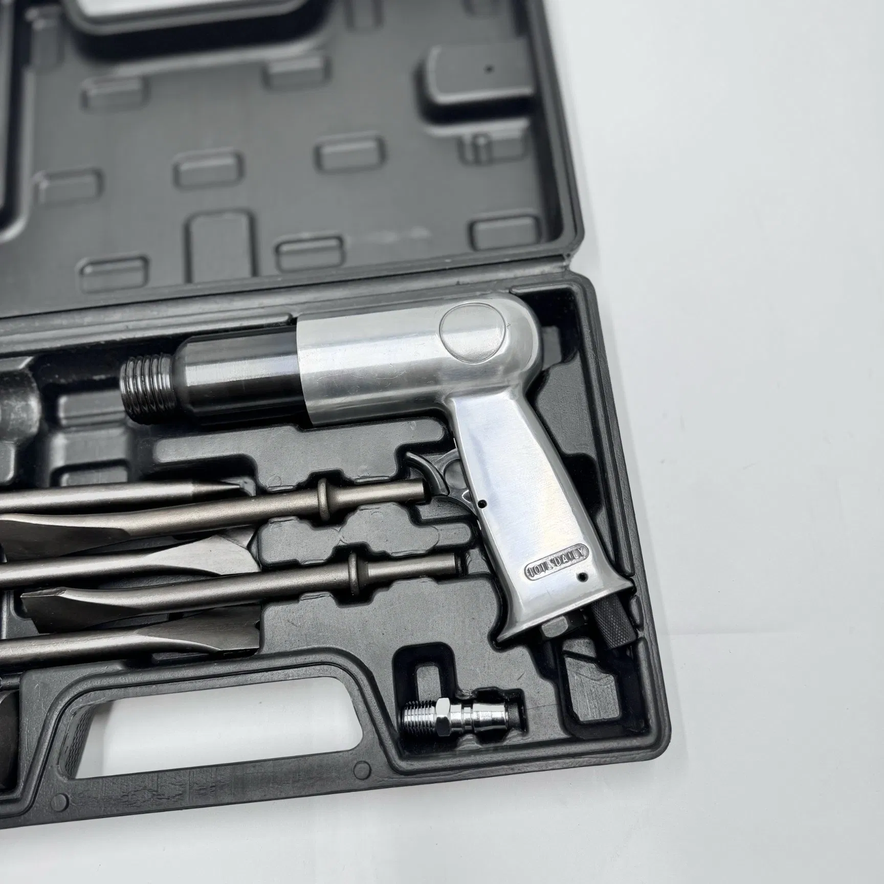 190mm Martelo Pneumático Martelo de Impacto para Pá Ferramentas Pneumáticas Kit de Martelo Pneumático