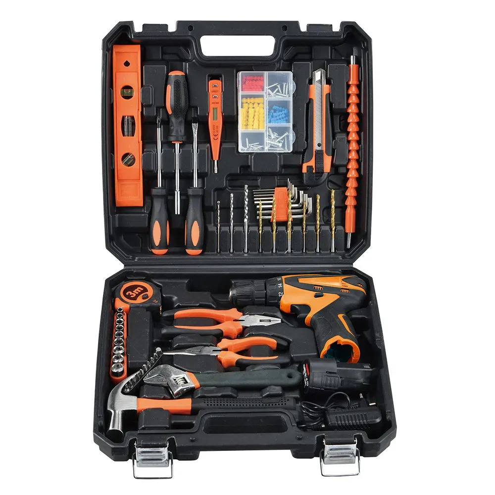 Kit Completo de Ferramentas Elétricas para Construção e Jardinagem